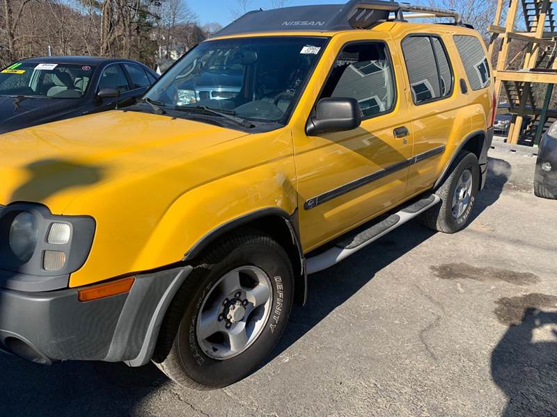 Nissan xterra 2002