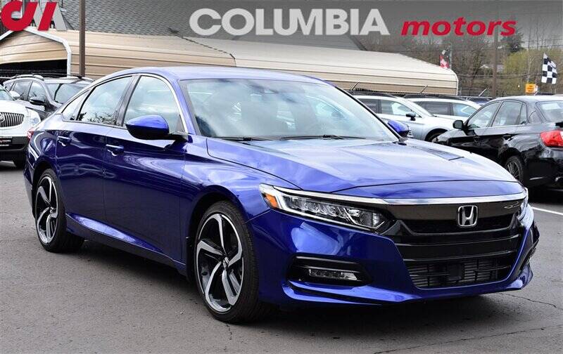 2018 Honda Accord Sport