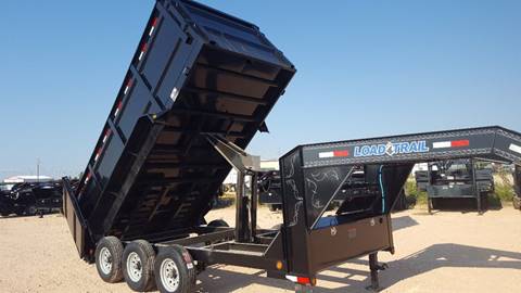 2018 Load Trail 83"x 14' Gooseneck Dump Triple