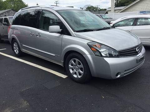 2008 Nissan Quest for sale at Cape Cod Car Care in Sagamore MA