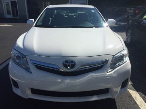 2010 Toyota Camry Hybrid for sale at Cape Cod Car Care in Sagamore MA