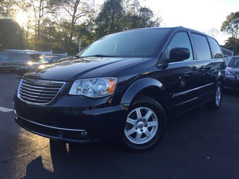 2012 Chrysler Town and Country for sale at Cape Cod Car Care in Sagamore MA