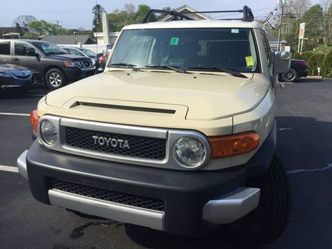 2008 Toyota FJ Cruiser for sale at Cape Cod Car Care in Sagamore MA