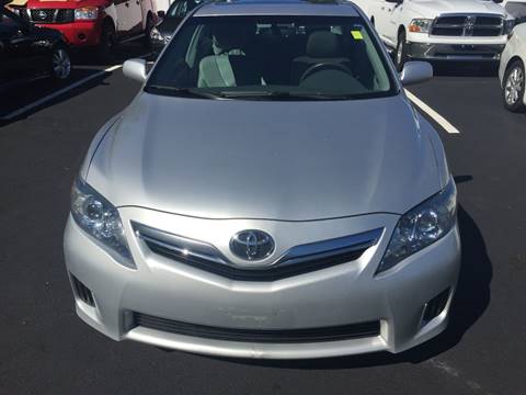 2011 Toyota Camry Hybrid for sale at Cape Cod Car Care in Sagamore MA