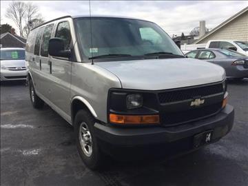 2007 Chevrolet Express Cargo for sale at Cape Cod Car Care in Sagamore MA