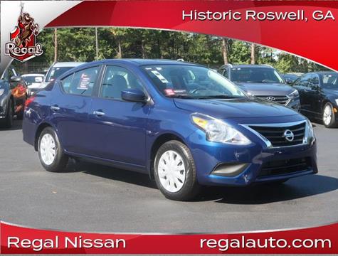 2019 Nissan Versa