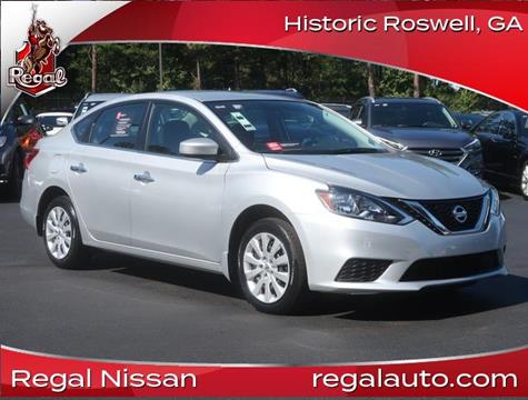 2019 Nissan Sentra for sale in Roswell, GA