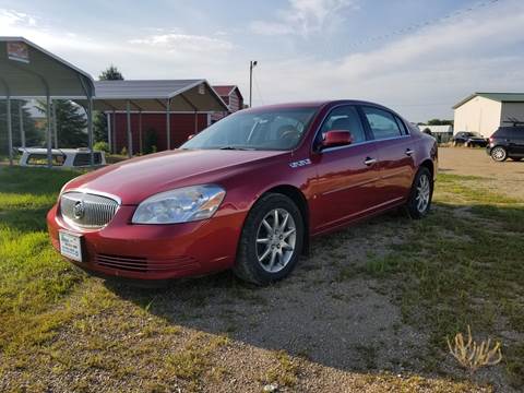2008 Buick Lucerne for sale at Allen Auto & Tire in Britt IA