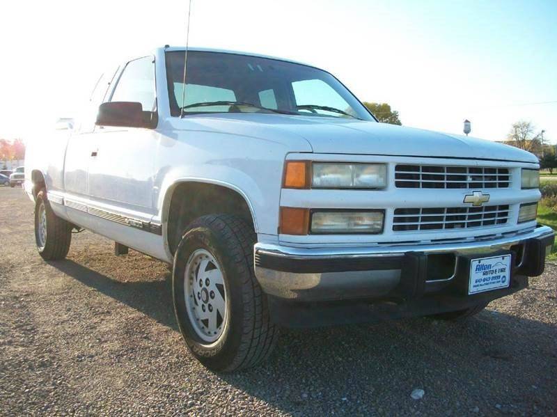 1995 Chevrolet C/K 2500 Series 2dr K2500 Silverado 4WD Extended Cab SB ...