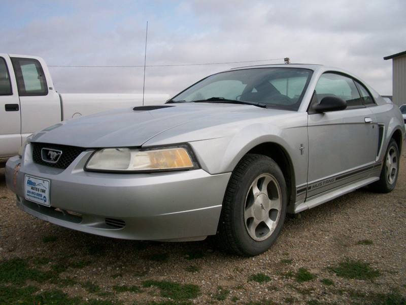 2000 Ford Mustang for sale at Allen Auto & Tire in Britt IA