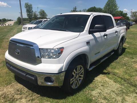 2013 Toyota Tundra for sale at Champion Motorcars in Springdale AR