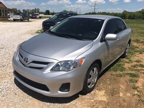 2011 Toyota Corolla for sale at Champion Motorcars in Springdale AR