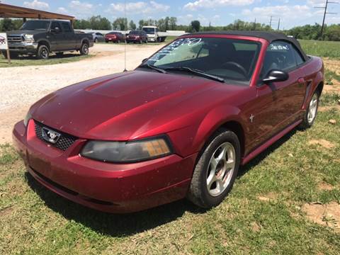 2003 Ford Mustang for sale at Champion Motorcars in Springdale AR
