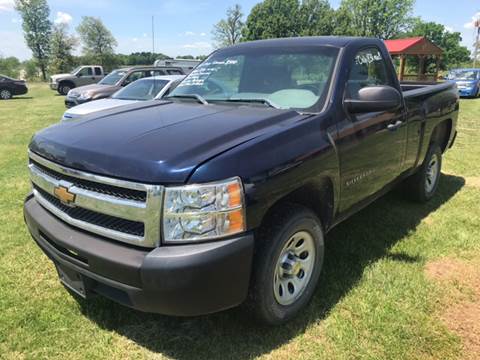 2011 Chevrolet Silverado 1500 for sale at Champion Motorcars in Springdale AR
