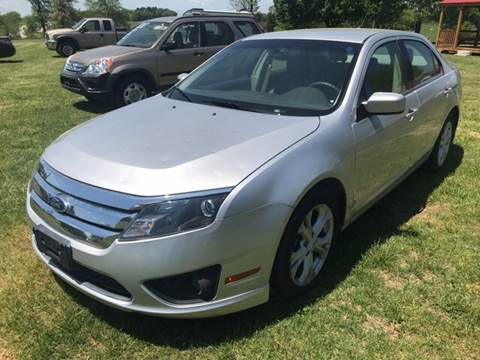 2012 Ford Fusion for sale at Champion Motorcars in Springdale AR
