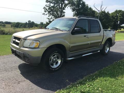 2002 Ford Explorer Sport Trac for sale at Champion Motorcars in Springdale AR