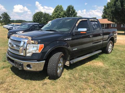2012 Ford F-150 for sale at Champion Motorcars in Springdale AR