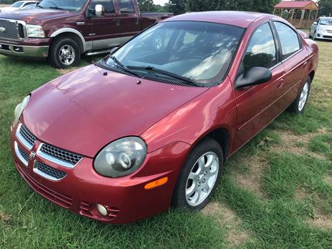 2005 Dodge Neon for sale at Champion Motorcars in Springdale AR