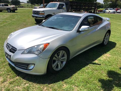 2010 Hyundai Genesis Coupe for sale at Champion Motorcars in Springdale AR