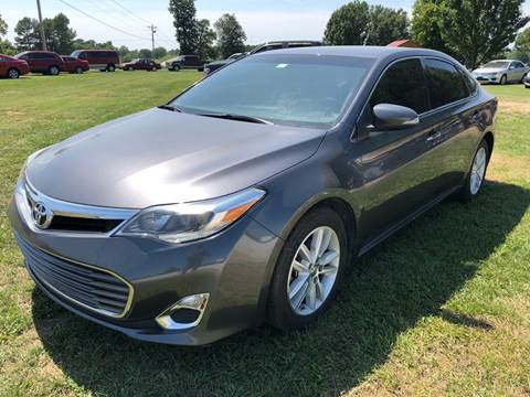 2015 Toyota Avalon for sale at Champion Motorcars in Springdale AR