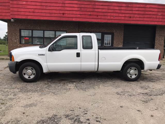 2006 Ford F-250 Super Duty for sale at Storehouse Group in Wilson NC