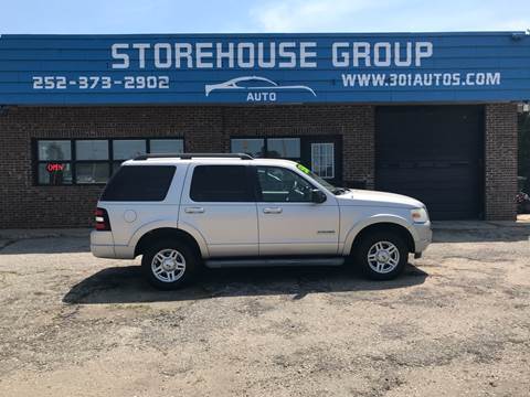 2007 Ford Explorer for sale at Storehouse Group in Wilson NC