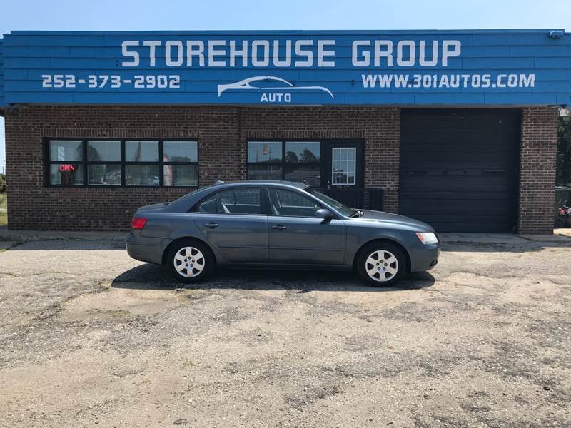 2009 Hyundai Sonata for sale at Storehouse Group in Wilson NC