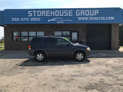 2002 Ford Escape for sale at Storehouse Group in Wilson NC