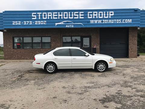 2001 Nissan Maxima for sale at Storehouse Group in Wilson NC