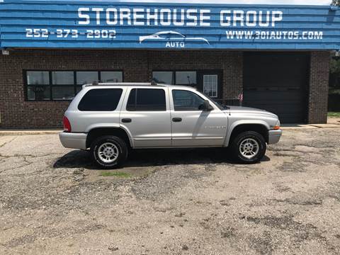1998 Dodge Durango for sale at Storehouse Group in Wilson NC