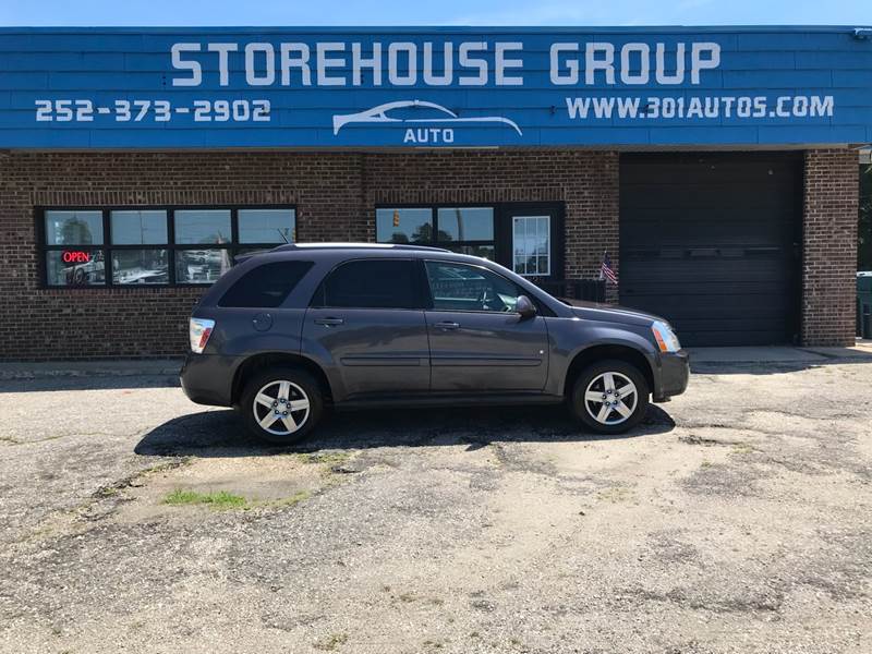 2007 Chevrolet Equinox for sale at Storehouse Group in Wilson NC