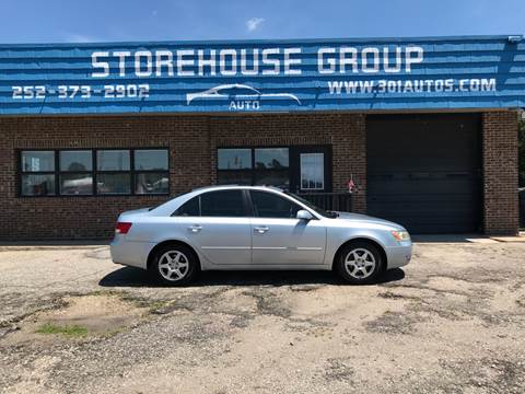 2006 Hyundai Sonata for sale at Storehouse Group in Wilson NC