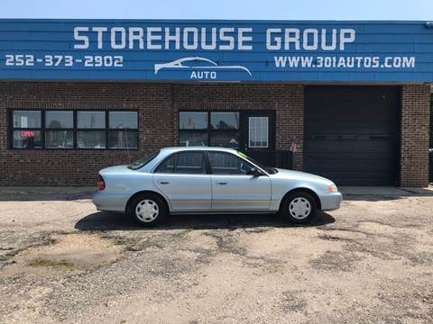 1997 Hyundai Sonata for sale at Storehouse Group in Wilson NC