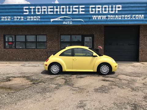 2000 Volkswagen New Beetle for sale at Storehouse Group in Wilson NC