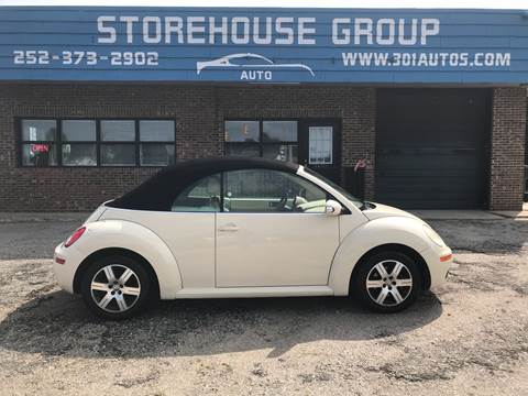 2006 Volkswagen New Beetle for sale at Storehouse Group in Wilson NC