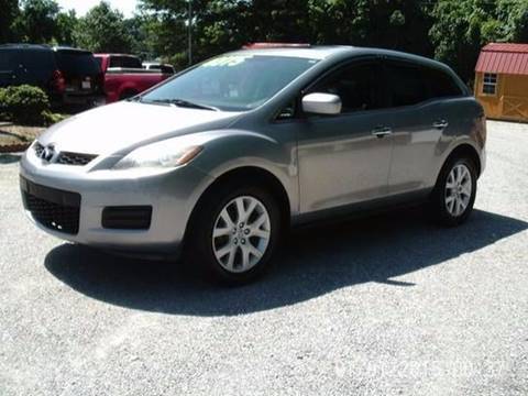 2008 Mazda CX-7 for sale at Storehouse Group in Wilson NC