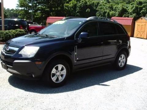 2008 Saturn Vue for sale at Storehouse Group in Wilson NC