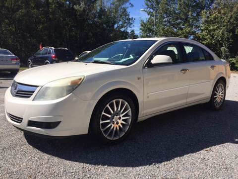 2007 Saturn Aura for sale at Storehouse Group in Wilson NC