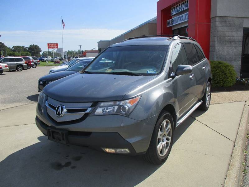 2009 Acura MDX for sale at Premium Auto Collection in Chesapeake VA