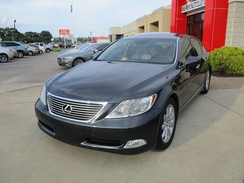 2008 Lexus LS 460 for sale at Premium Auto Collection in Chesapeake VA