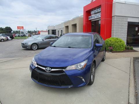 2015 Toyota Camry for sale at Premium Auto Collection in Chesapeake VA