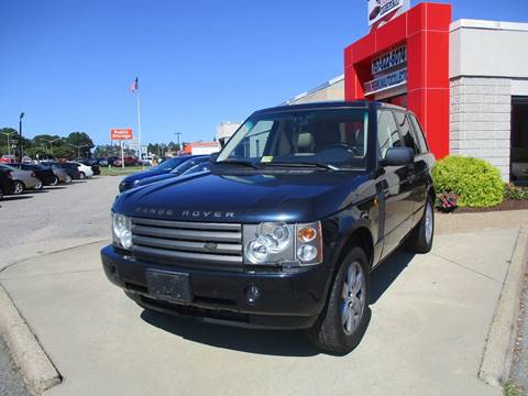 2003 Land Rover Range Rover for sale at Premium Auto Collection in Chesapeake VA