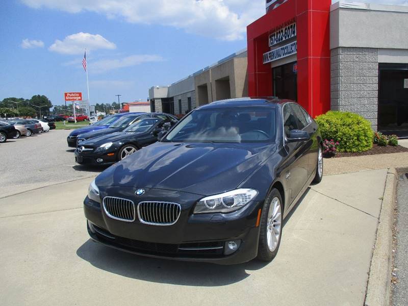 2011 BMW 5 Series for sale at Premium Auto Collection in Chesapeake VA