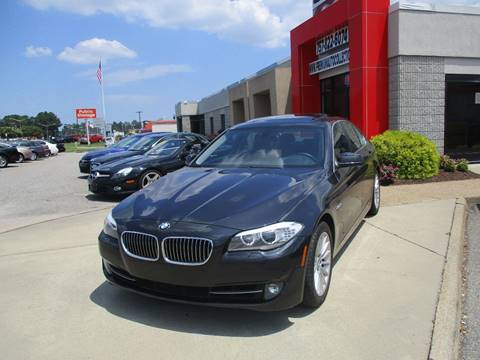 2011 BMW 5 Series for sale at Premium Auto Collection in Chesapeake VA