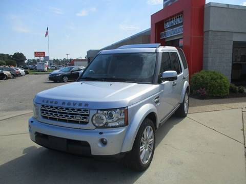 2011 Land Rover LR4 for sale at Premium Auto Collection in Chesapeake VA