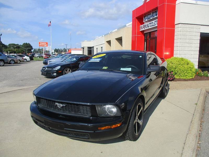 2007 Ford Mustang for sale at Premium Auto Collection in Chesapeake VA