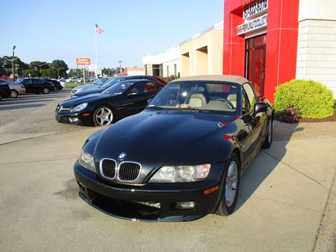 2000 BMW Z3 for sale at Premium Auto Collection in Chesapeake VA