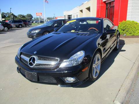 2011 Mercedes-Benz SL-Class for sale at Premium Auto Collection in Chesapeake VA