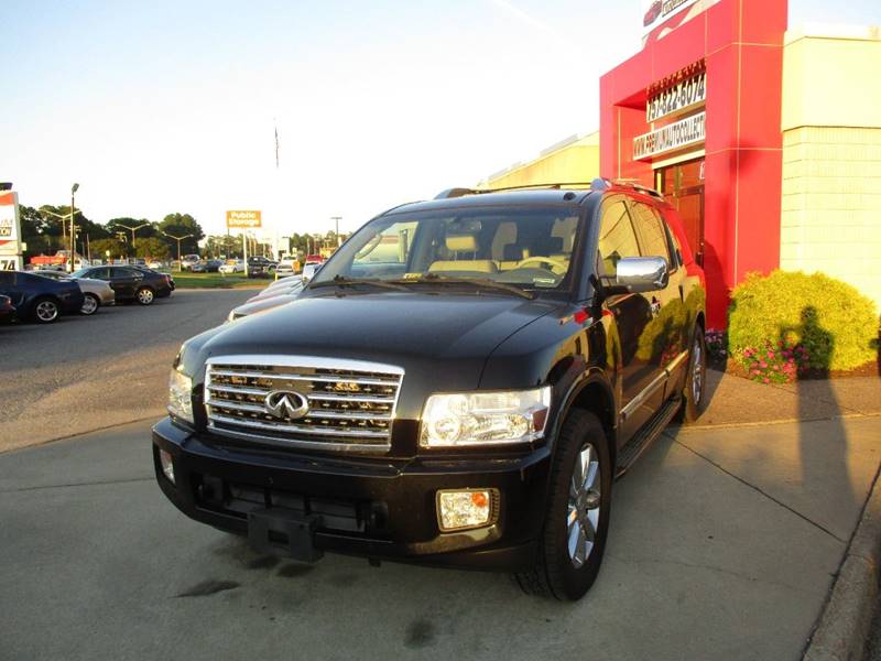 2008 Infiniti QX56 for sale at Premium Auto Collection in Chesapeake VA