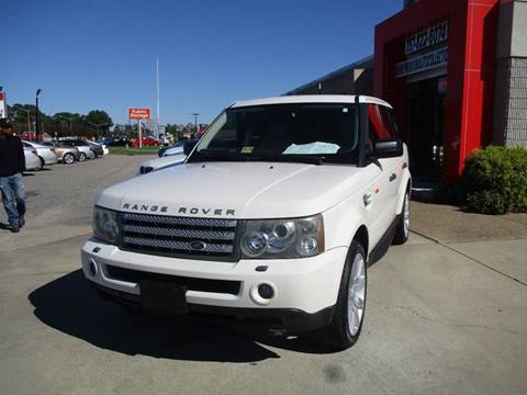 2008 Land Rover Range Rover Sport for sale at Premium Auto Collection in Chesapeake VA